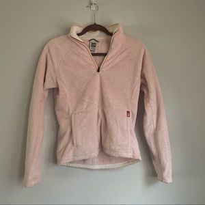 North Face Sherpa Pullover Jacket / Sweatshirt